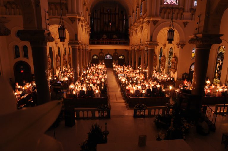 The Easter Triduum Sacred Heart Catholic Church