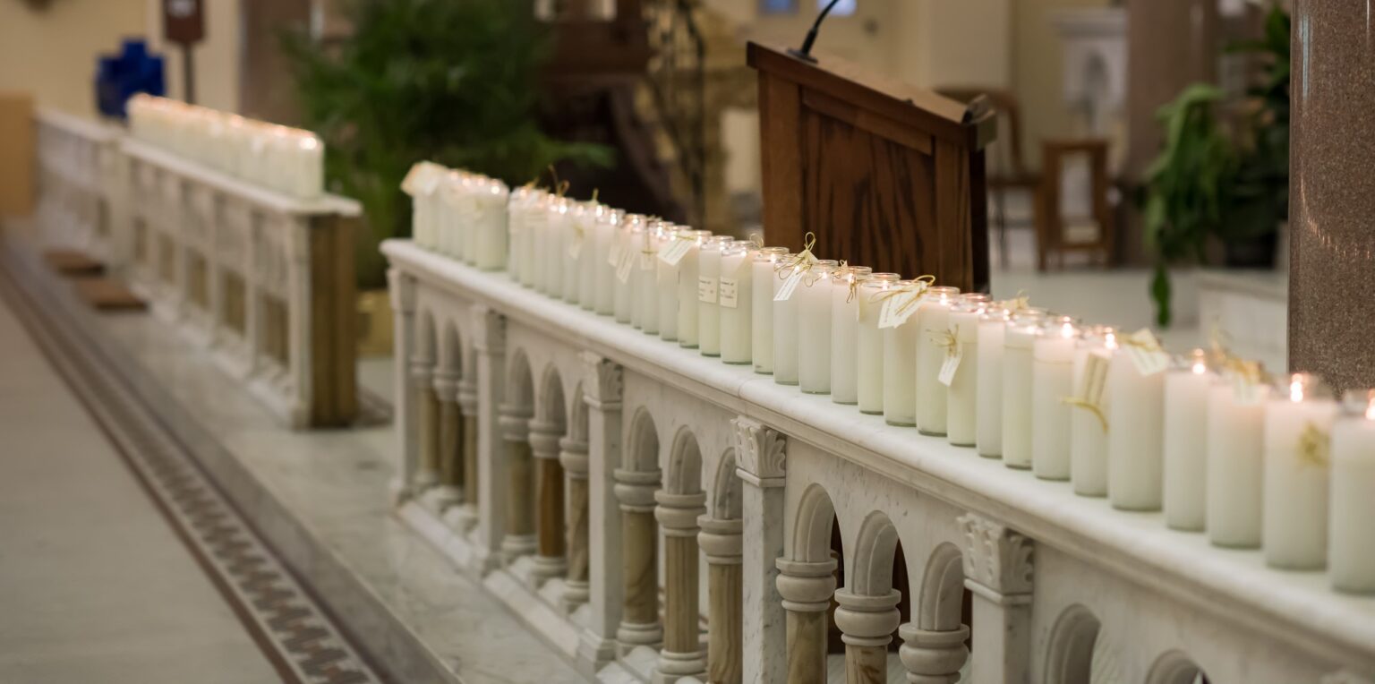 All Souls’ Day Candle Lighting 2021 Sacred Heart Catholic Church