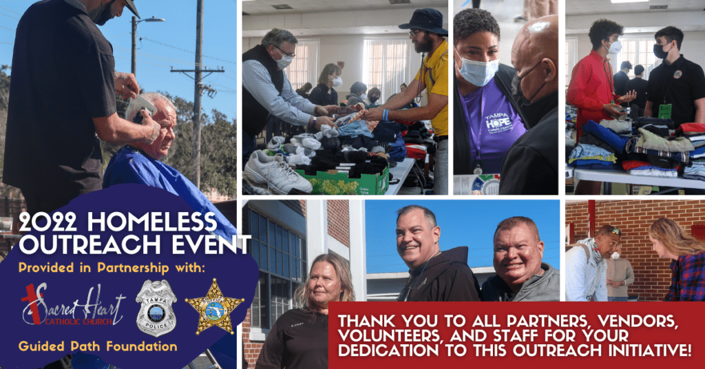 Outreach Event Connects Services to Our Homeless Neighbors | Sacred ...