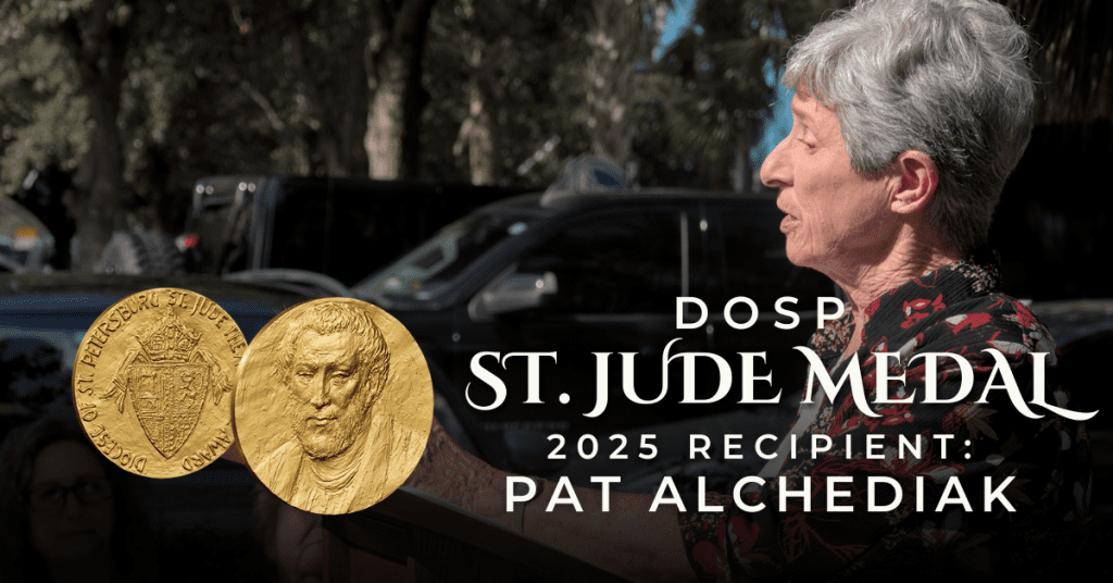Longtime Parishioner, Docent to Receive 2025 DOSP St. Jude Medal ...